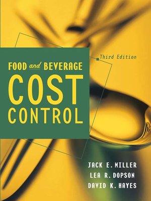cover image of Food and Beverage Cost Control